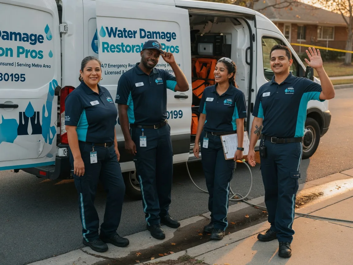 Water Damage Restoration company in Monroe, AR